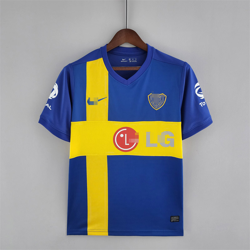 Camiseta Boca Junior Home Retro 09/10